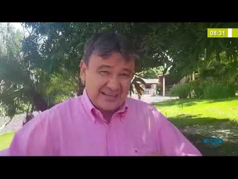 Wellington Dias chama atencão para ocupacão de leitos de UTI (25 05 20)