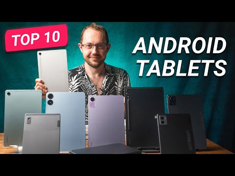 The 10 best Android tablets according to real-world tests | 2024 Edition