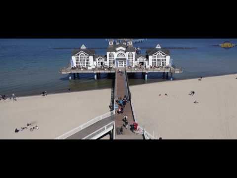 Die Selliner Seebrücke ist ein Wahrzeichen der Insel Rügen