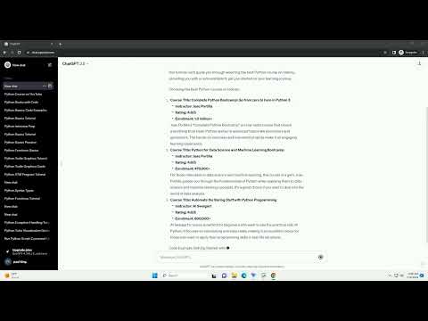 best course of python on udemy