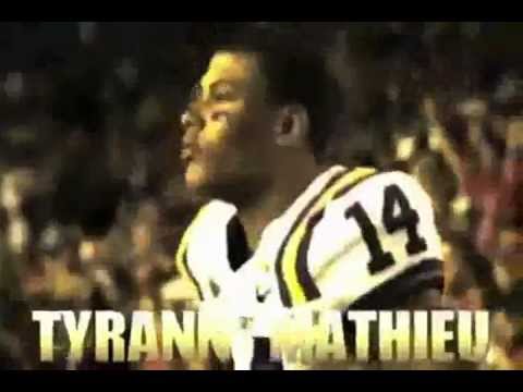 Tyrann Mathieu "The Honey Badger"