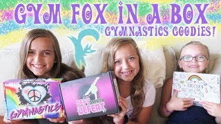 Gym Fox in a Box Gymnastics Goodies! | Crazy8Family