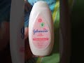 #johnson's#babylotion.                                Very best for your babies skin care.