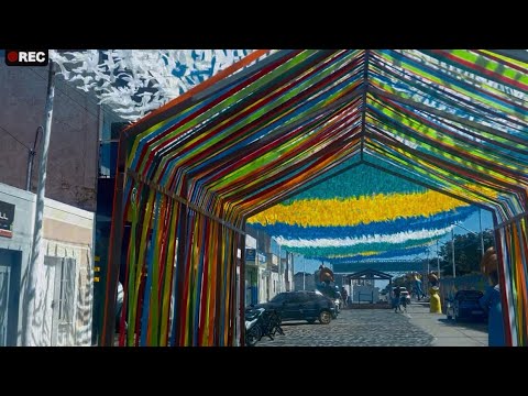 Maior são João antecipado da Bahia, Cafarnaum!!!