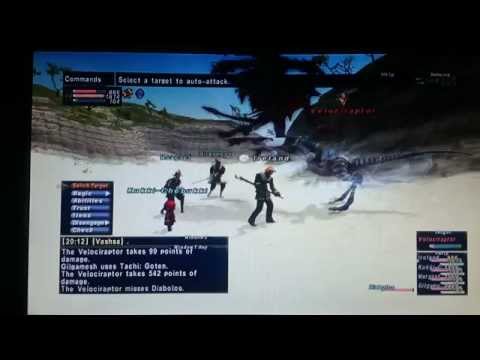 Final Fantasy XI Online : Rise of the Zilart Playstation 2