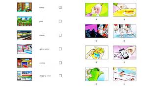 MOVERS 2 - TEST 1 - PART 3