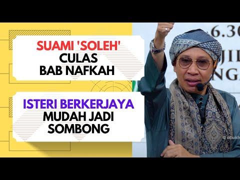 Salahkah Suami Menyuruh Isteri Bekerja? 