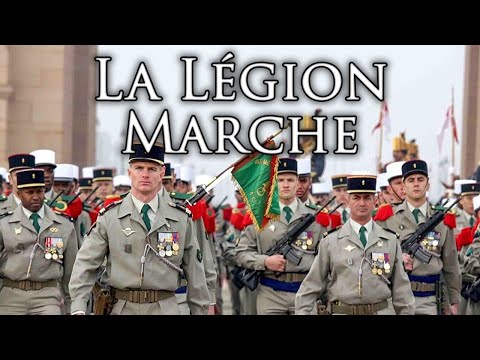 French March: La Légion Marche - The Legion Marches (Instrumental)