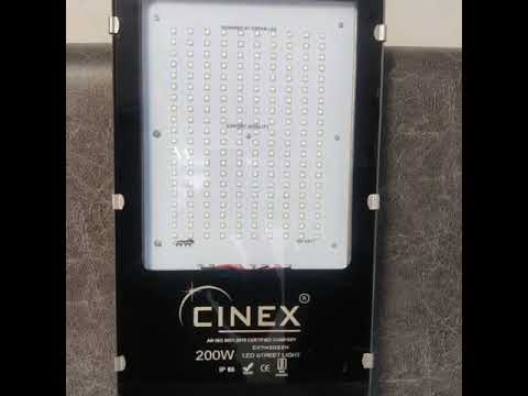 Cinex 120 deg 60w led flood light, for outdoor