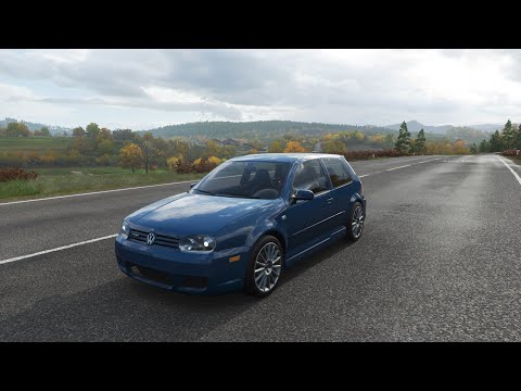 Forza Horizon 4 - Series 29 Autumn - Concrete Jungle - Pro AI - 2003 Volkswagen Golf R32
