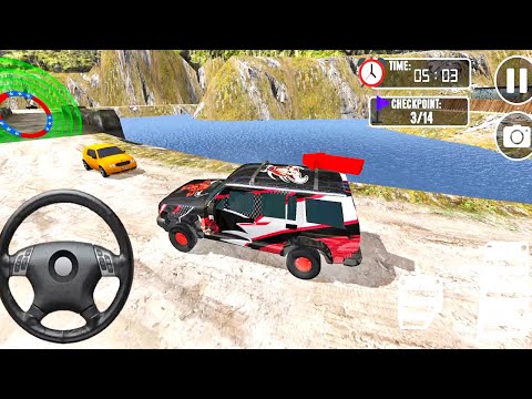 Jeep Offroad Mountain City Climb Driving Game | Racing Jeep Game | Mountain Jeep Drive Game