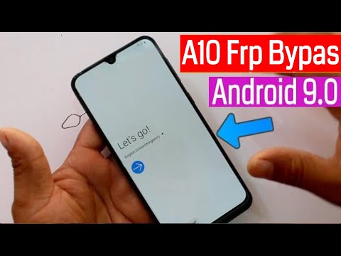 Samsung Galaxy A10 FRP/Google Lock Bypass Android 9.0 Without Pc | No Sim | No Talkback