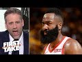 James Harden Can T Hit Shots With NBA Playoff Games On The Line Max Kellerman First Take