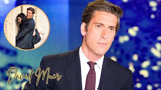 David Muir Lives In His Mansion With His Partner - See Photos