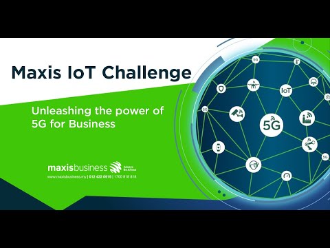 Maxis Business IoT Challenge