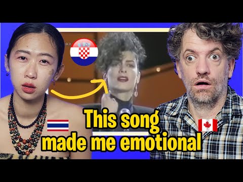 Our First Reaction to Doris Dragovic - Dajem ti srce