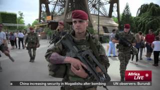 Thousands of Soldiers in Paris Streets to Fight Terrorism