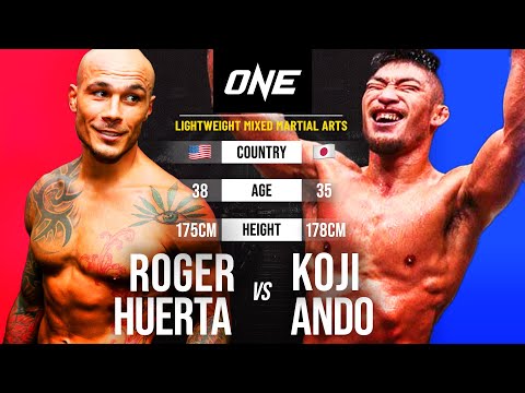 Roger Huerta vs Koji Ando full fight