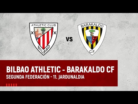 Imagen de portada del video 🔴 LIVE | Athletic Club vs Barakaldo CF | 2ª Federación 2023-24 I J 11. jardunaldia
