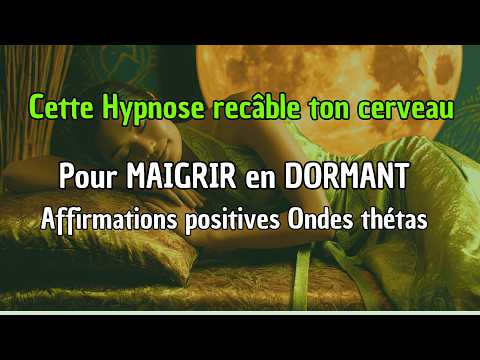 Hypnose pour maigrir en dormant très puissante (affirmations positives sélectives sous ondes theta)