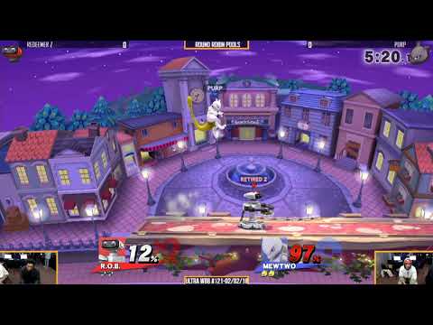 WBB #121 | Redeemer Z vs Purp - Round Robin Pools -