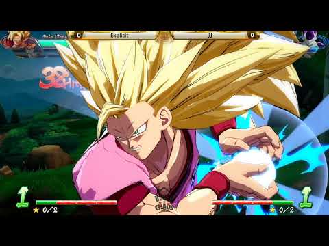 Dragon Ball Fighterz - TSL 73 - Explicit vs JJ