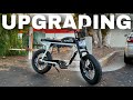 Upgrading And Repairing My E Bike Super73
