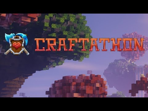 Craftathon - A Minecraft Charity Event - Day 2 - Fotisi Live
