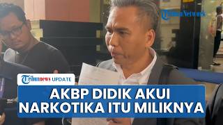 AKBP Didik Tinggalkan Surat, Akui Narkotika Miliknya dan Bantah Meminta Uang ke Eks Kasat Narkoba