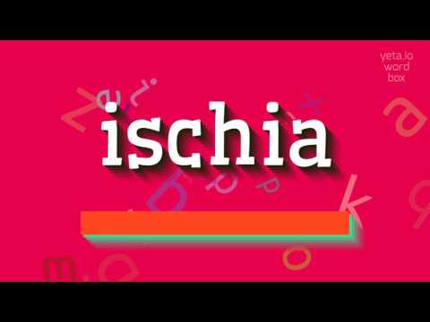 How to say "ischia"! (High Quality Voices)