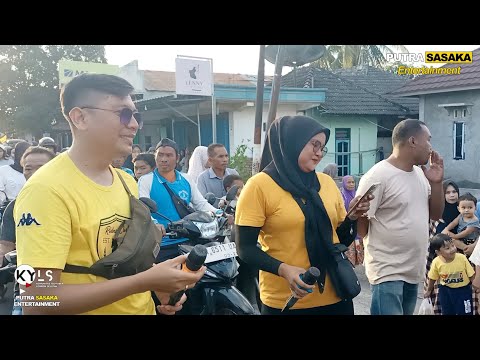 DUET ADUHAI RIAN MODJOE Ft TIKA DI LAGU PERAWAN DESA - IRAMA DOPANG