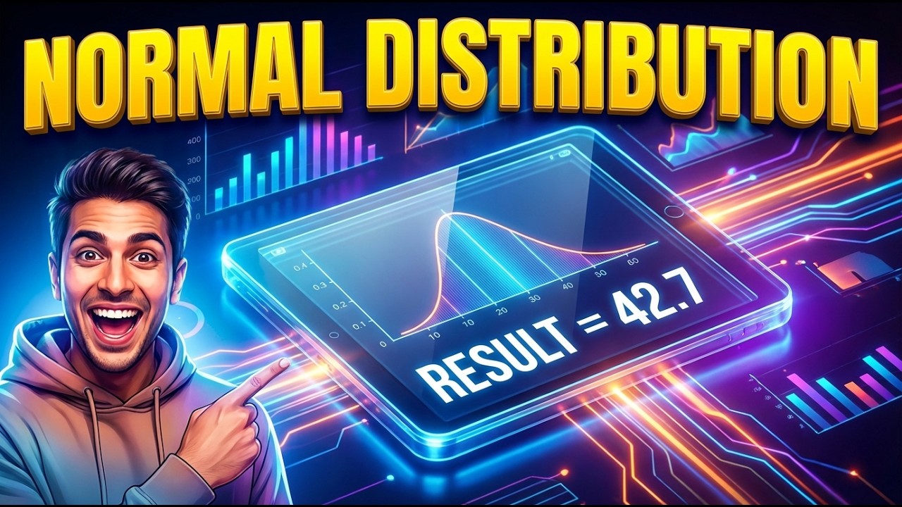 Normal Distribution Interactive Calculator