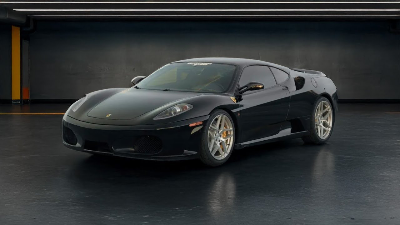 Ferrari F430 Catback en titane avec valves