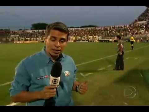 Esporte Espetacular 16/08/09 - Vasco vence a Portuguesa por 3 a 1, pela Série B 2009