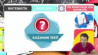 Hiç Bilmeyenler İçin Matematik OBEB-OKEK Soru Çözümü