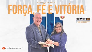 POCINHO DE JACÓ | Encerramento Campanha FORÇA, FÉ E VITÓRIA - 29º Dia - 19.07.2024