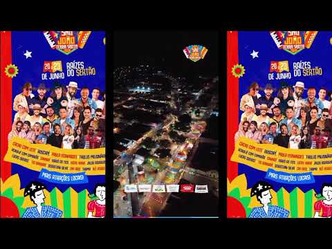 SÃO JOÃO 2026 SANTA TERESINHA-BA