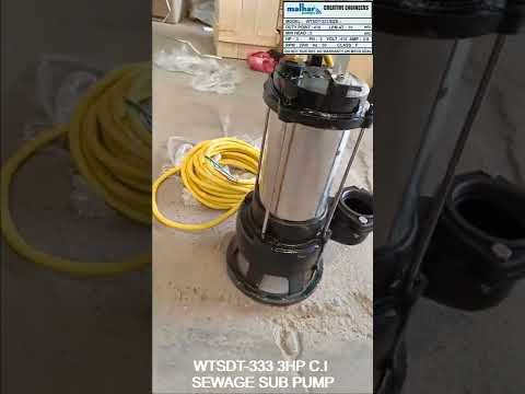 Stainless Steel Electric Submersible Pump