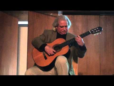 Paulo Pedrassoli plays 'Prelude n 3' by Villa Lobos