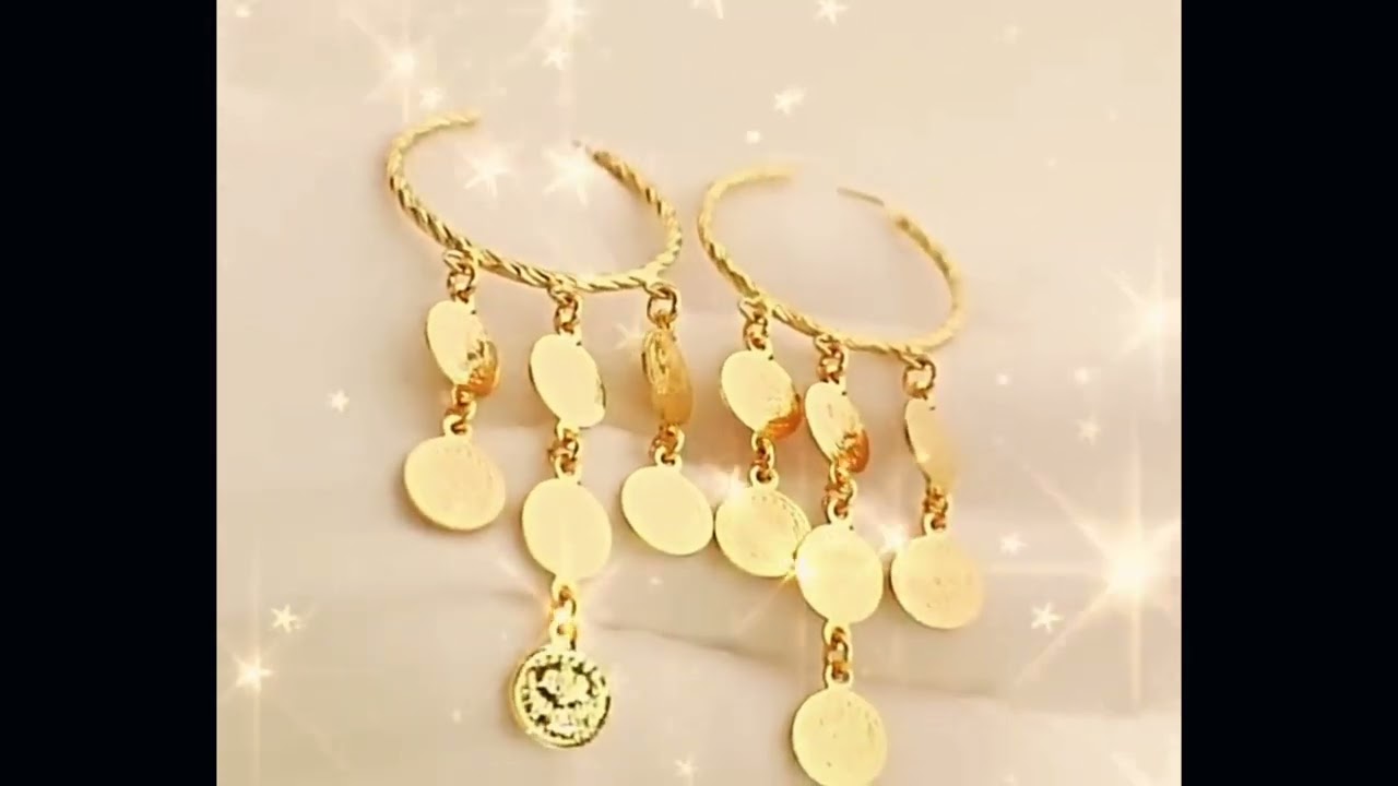 Huggie earrings fashion Arabic jewelry