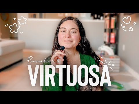 Mujer proverbios 31 en el 2025