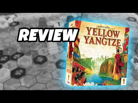 Review | YELLOW & YANGTZE | Grail Games, Matagot