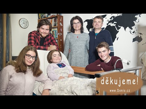 Jarušku upoutala nemoc na vozík, usnadnili jste jí návrat do života