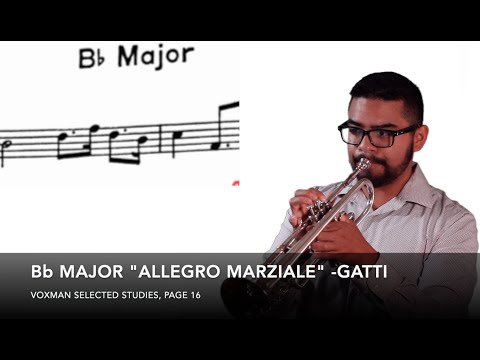 TMEA All-State Trumpet Etude 3 - 2020-2021