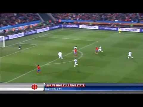 Spain vs Honduras (2-0) All Goals & Highlights 21/6/10 (WC2010)