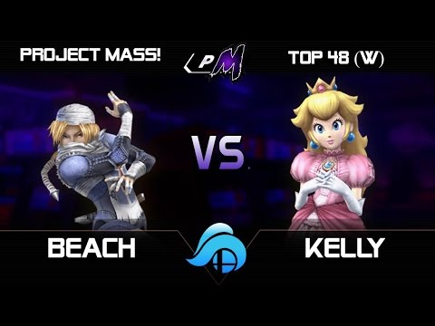 Project MASS Top 48 - Beach(Sheik) vs. Kelly (Peach)