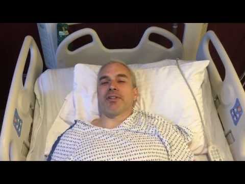 Video 02 - 3 Hours After Surgery - Mark's Prostate Cancer Surgey