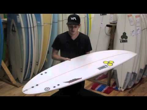 Channel Islands Fort Knox Surfboard Review