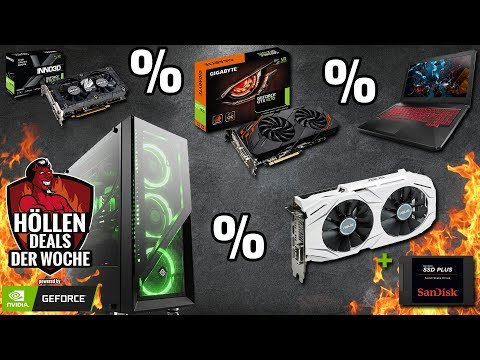 80€ sparen mit Grafikkarten-Bundle, Gaming-PC mit RTX 2080 etc. | Höllen-Deals powered by NVIDIA #2
