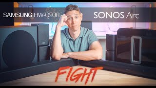 Sonos Arc vs. Samsung HW-Q90R
